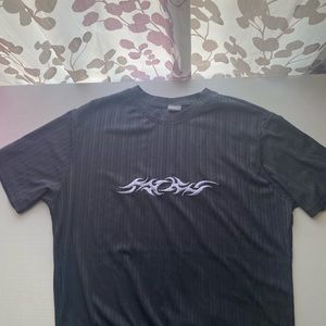 Next Two Medium shirts Grey and Blue